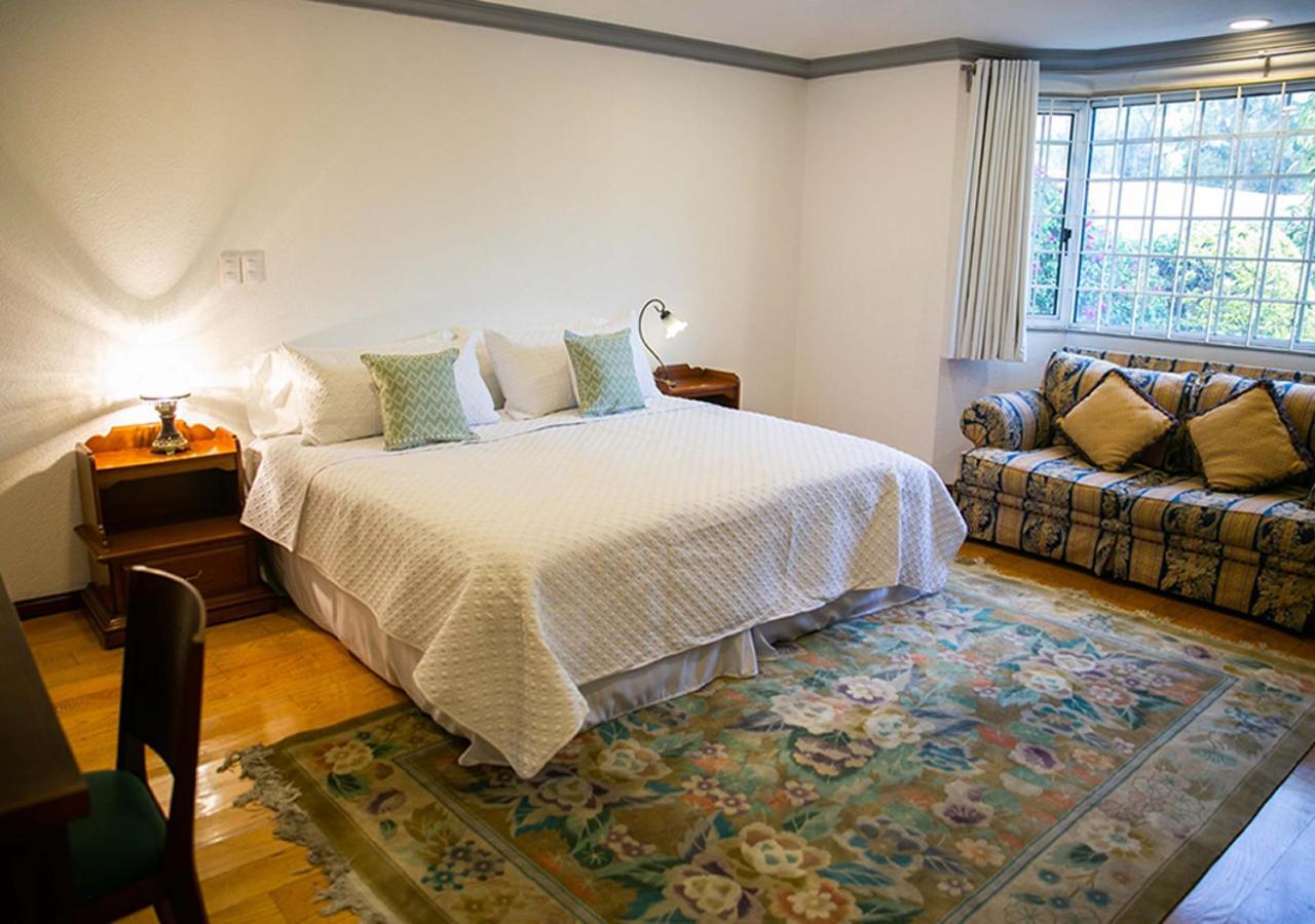 Bed and Breakfast Casa San Pedro Мехико Экстерьер фото