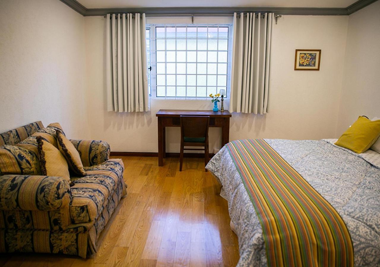 Bed and Breakfast Casa San Pedro Мехико Экстерьер фото