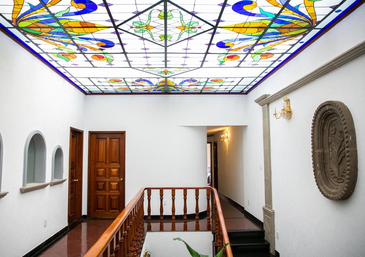 Bed and Breakfast Casa San Pedro Мехико Экстерьер фото