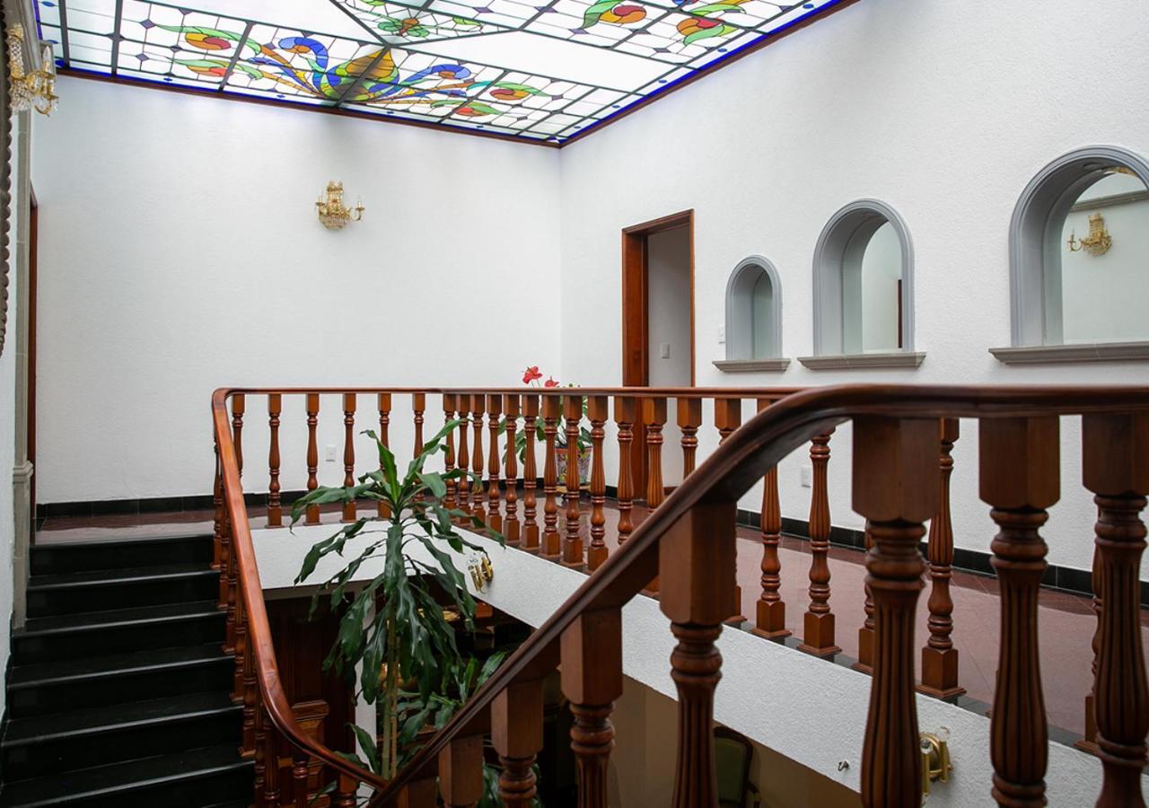 Bed and Breakfast Casa San Pedro Мехико Экстерьер фото